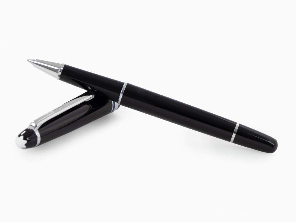 Montblanc Meisterstück Rollerball pen, Precious resine, Platinum trim, 132445