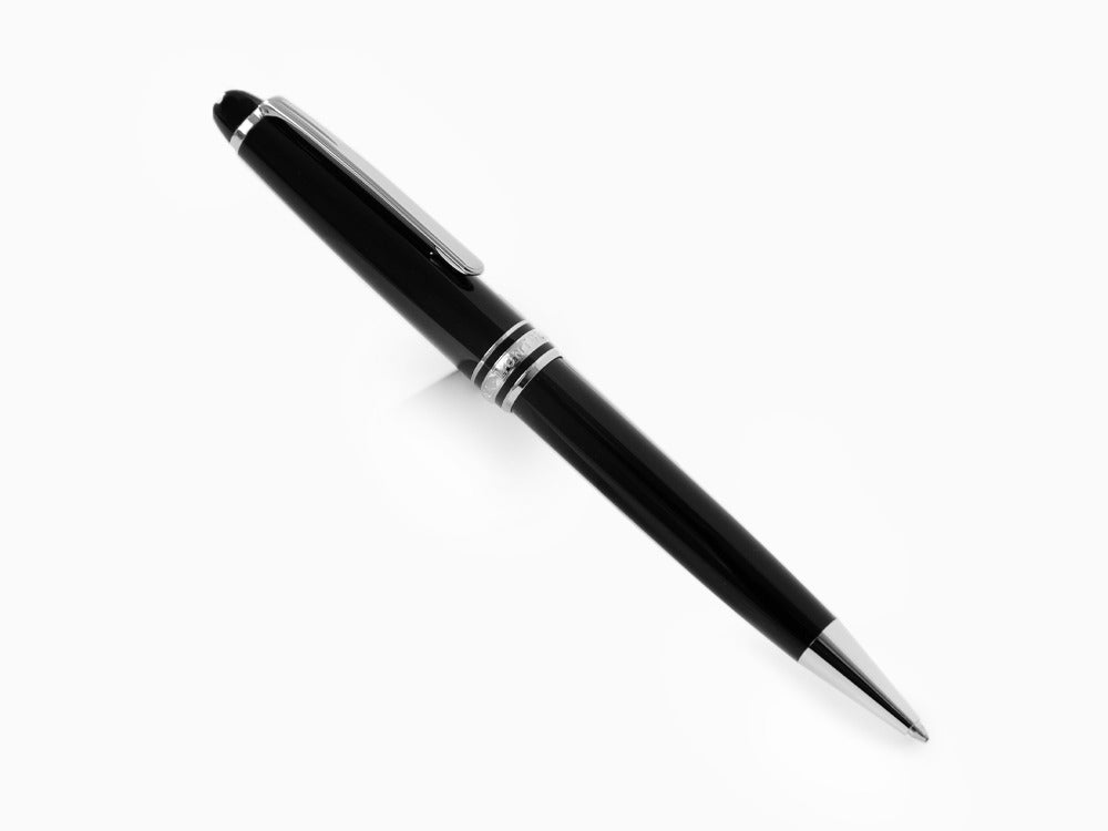 Montblanc Meisterstück Classique Ballpoint pen, Platinum trim, 132446