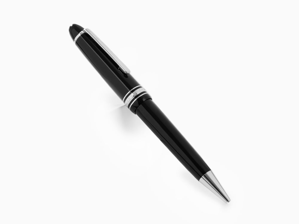 Montblanc Meisterstück Le Grand Ballpoint pen, Precious resine, Platinum, 132450