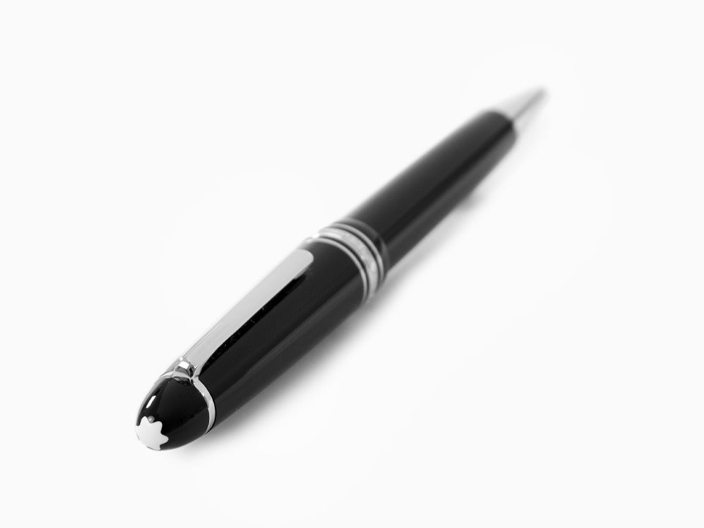 Montblanc Meisterstück Le Grand Ballpoint pen, Precious resine, Platinum, 132450