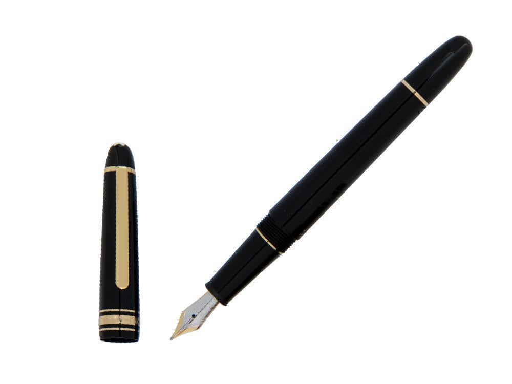 Montblanc Meisterstück Classique Fountain Pen, Gold trim, 132464