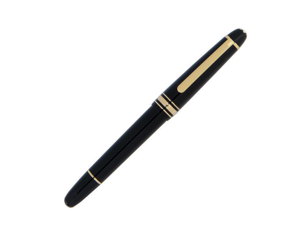 Montblanc Meisterstück Classique Fountain Pen, Gold trim, 132464