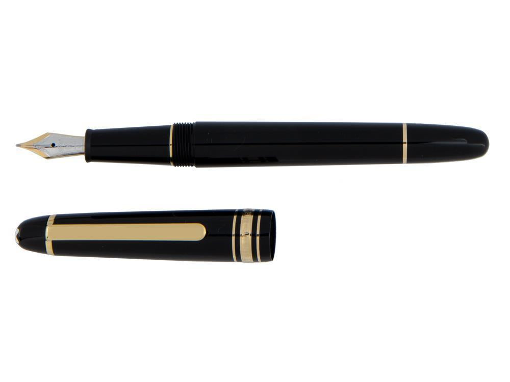 Montblanc Meisterstück Classique Fountain Pen, Gold trim, 132464