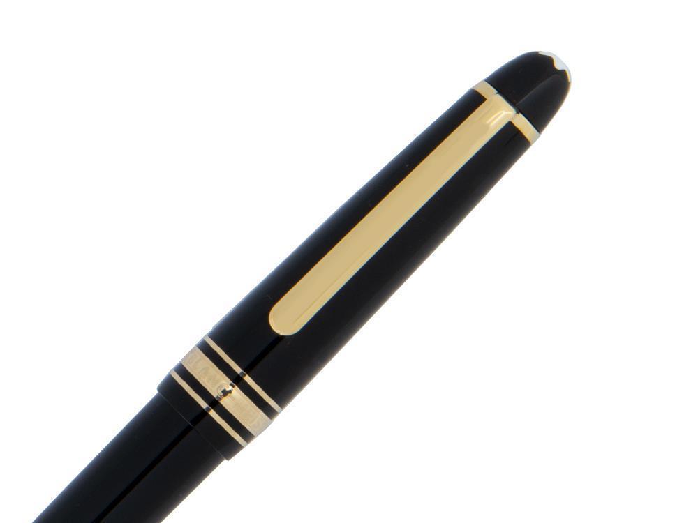 Montblanc Meisterstück Classique Fountain Pen, Gold trim, 132464