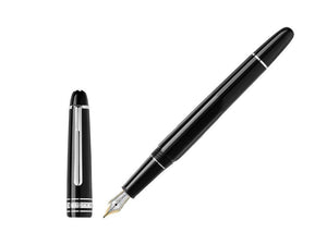 Montblanc Meisterstück Classique Fountain Pen, Platinum trim, 132468