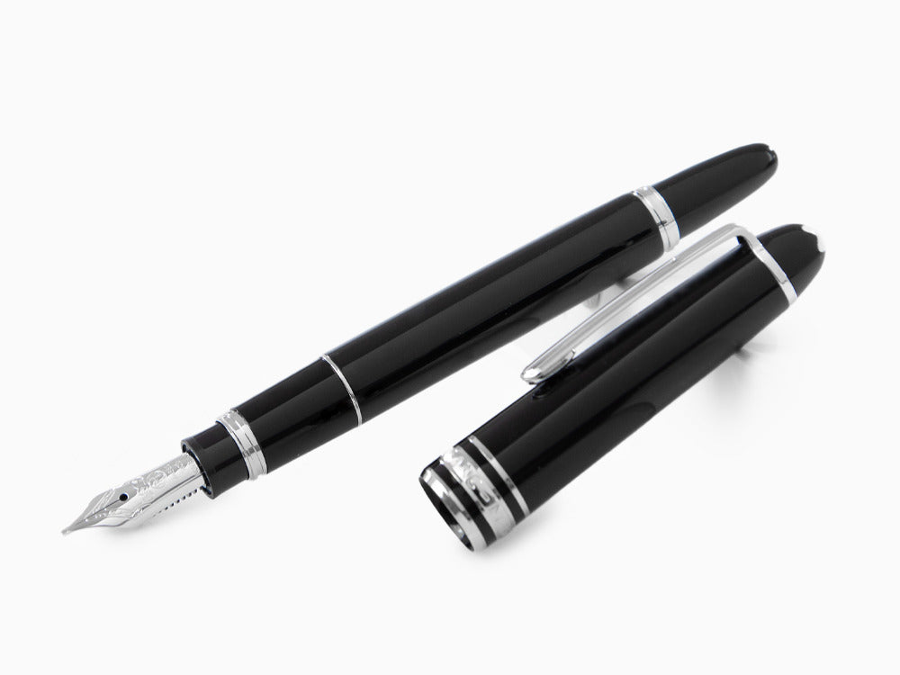 Montblanc Meisterstück Platinum Mozart Small Fountain Pen, 132471