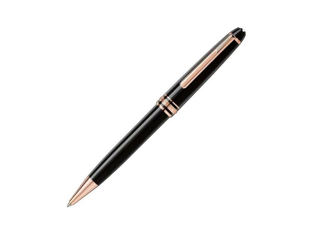 Montblanc Meisterstück Classique Rose Gold Ballpoint pen, 132488