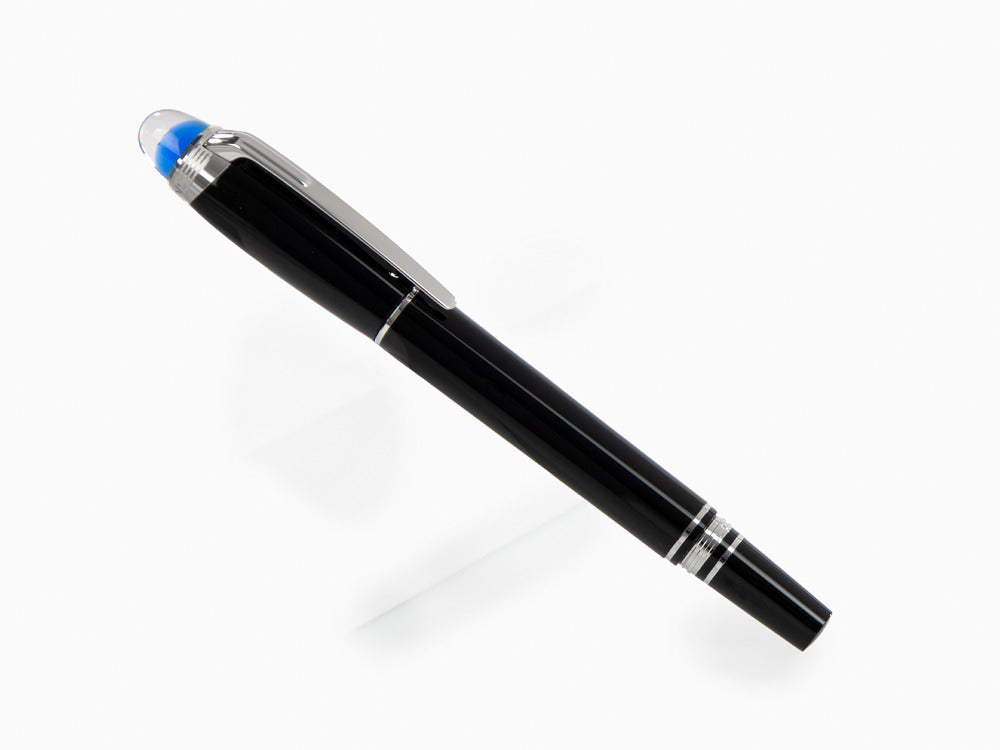 Montblanc StarWalker Fineliner, Precious resine, Black, Platinum trim, 132508