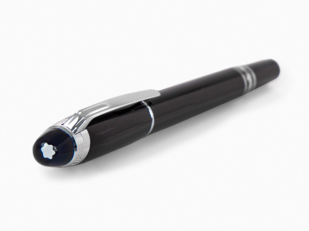 Montblanc StarWalker Fineliner, Precious resine, Black, Platinum trim, 132508