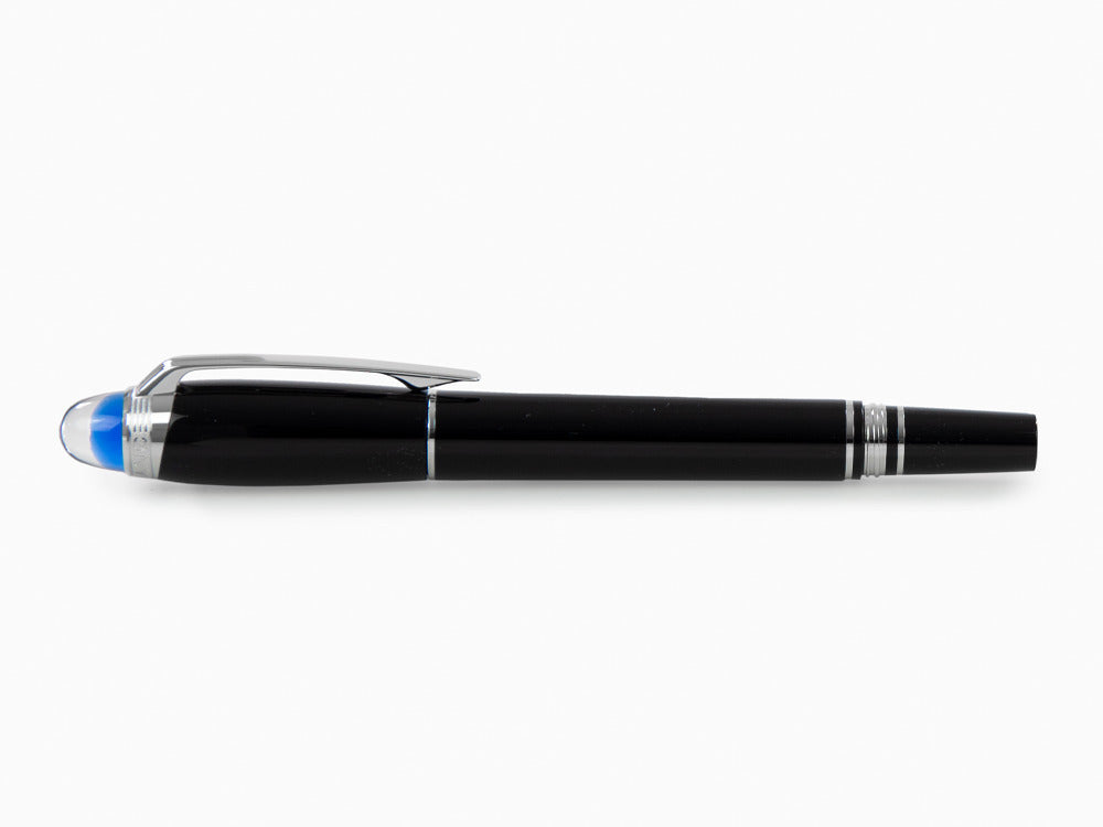 Montblanc StarWalker Fineliner, Precious resine, Black, Platinum trim, 132508