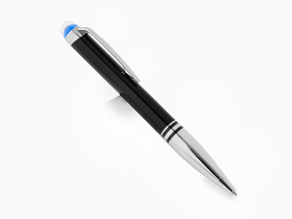 Montblanc StarWalker Doué Ballpoint pen, Precious resine, Platinum trim, 132511