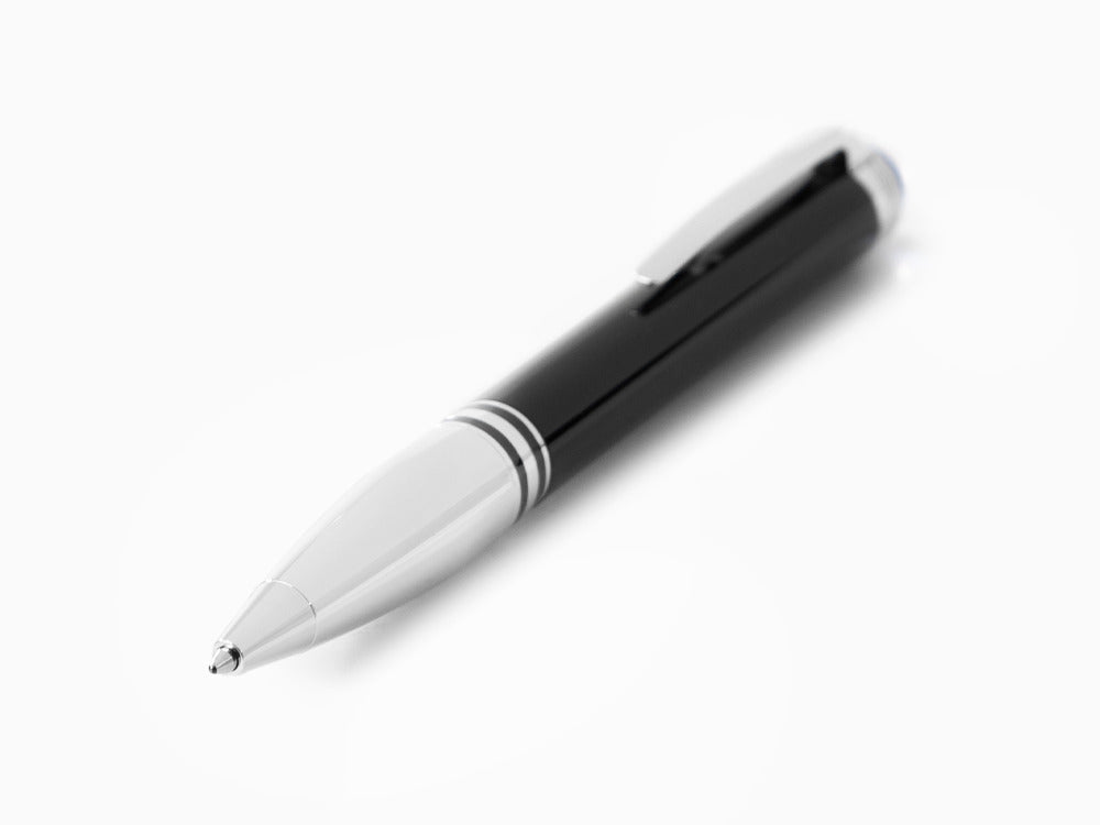 Montblanc StarWalker Doué Ballpoint pen, Precious resine, Platinum trim, 132511