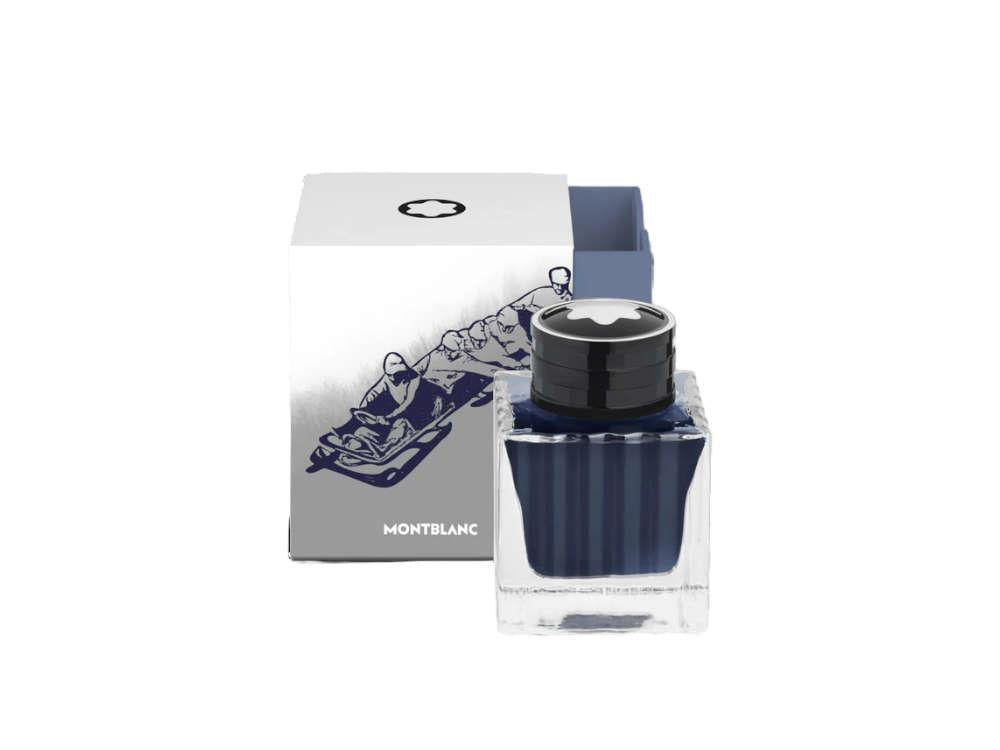 Montblanc Meisterstück x Olympic Heritage Chamonix Ink Bottle, Blue, 132953