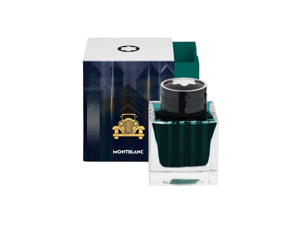 Montblanc Great Characters Homage to The Great Gatsby Ink Bottle, Green, 132954