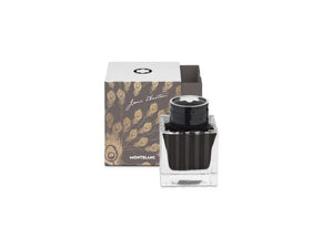 Montblanc Writers Edition Jane Austen Ink Bottle, Umber, 50ml, LE, 132955