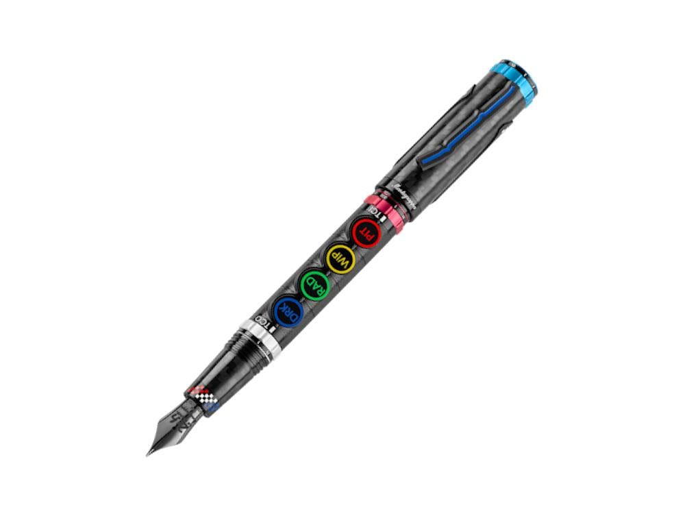 Montegrappa 24 Heures du Mans 2023 Fountain Pen, IS24N-UC