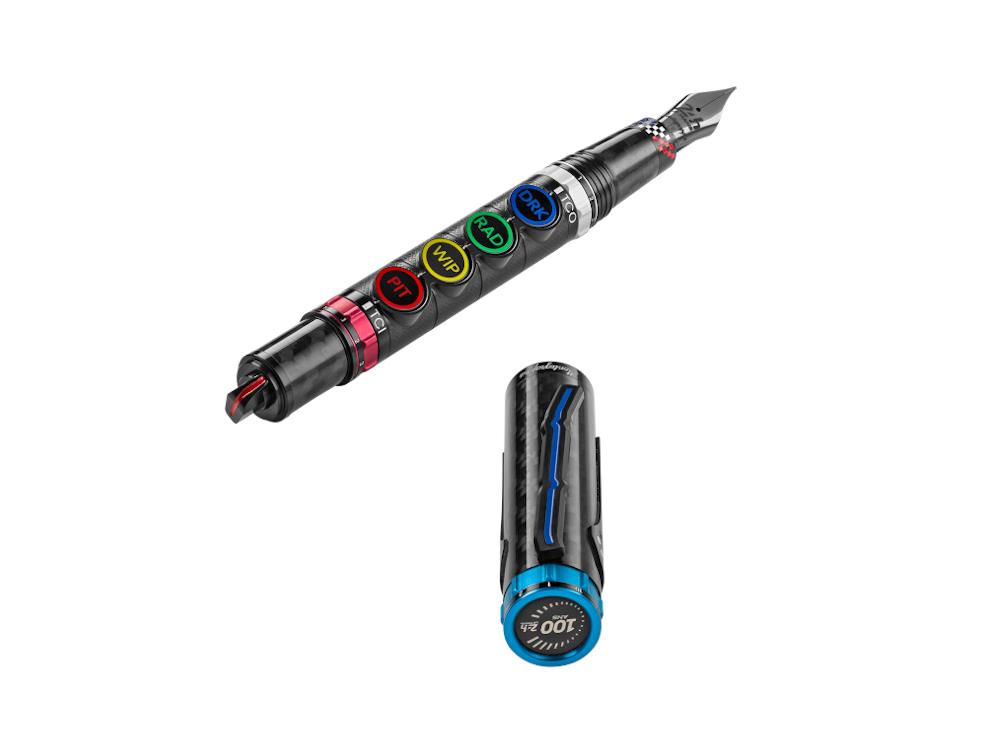 Montegrappa 24 Heures du Mans 2023 Fountain Pen, IS24N-UC