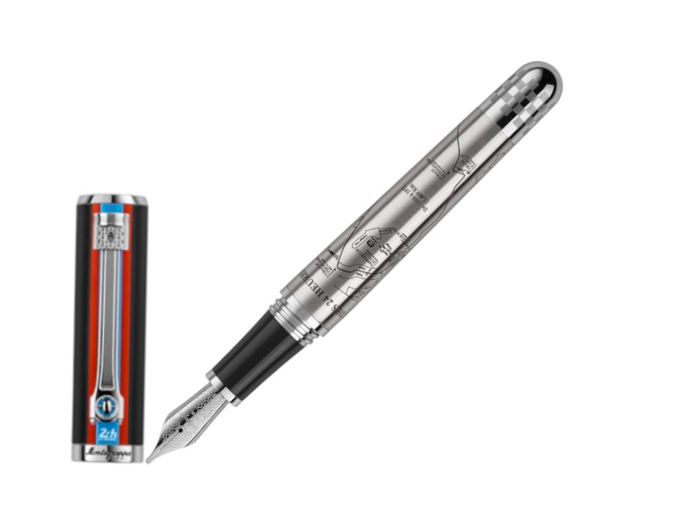 Montegrappa 24H Le Mans Open Ed. Innovation Fountain Pen IS24R-IC