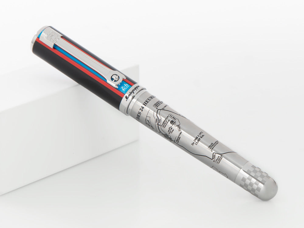 Montegrappa 24H Le Mans Open Ed. Innovation Fountain Pen IS24R-IC