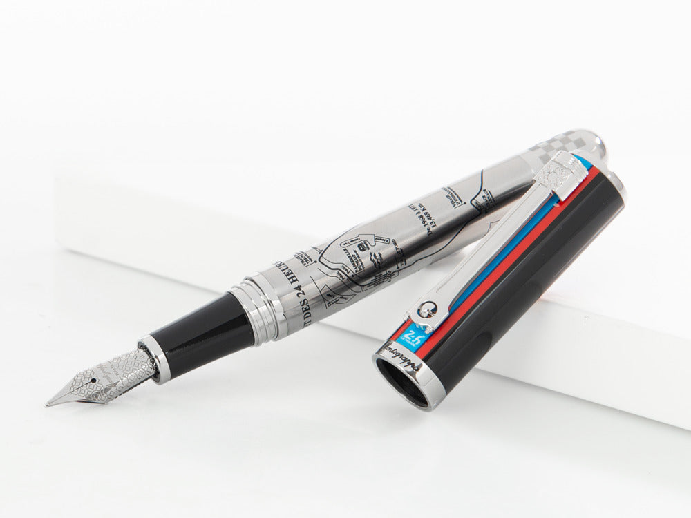 Montegrappa 24H Le Mans Open Ed. Innovation Fountain Pen IS24R-IC