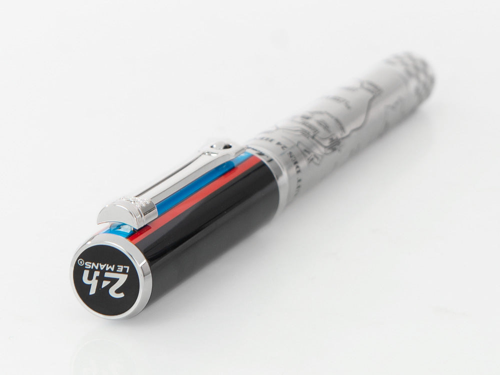 Montegrappa 24H Le Mans Open Ed. Innovation Fountain Pen IS24R-IC