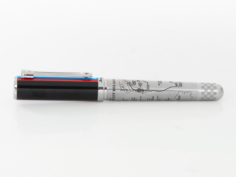 Montegrappa 24H Le Mans Open Ed. Innovation Fountain Pen IS24R-IC