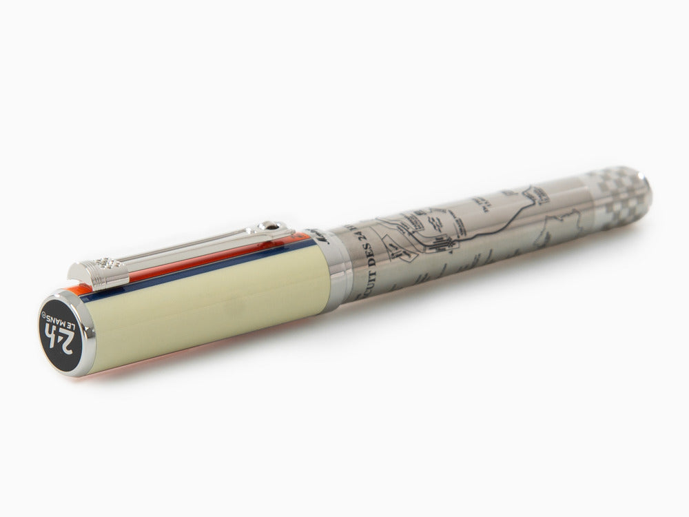 Montegrappa 24H Le Mans Open Ed. Legend Fountain Pen, IS24R-II