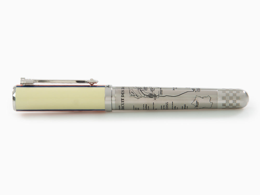 Montegrappa 24H Le Mans Open Ed. Legend Fountain Pen, IS24R-II