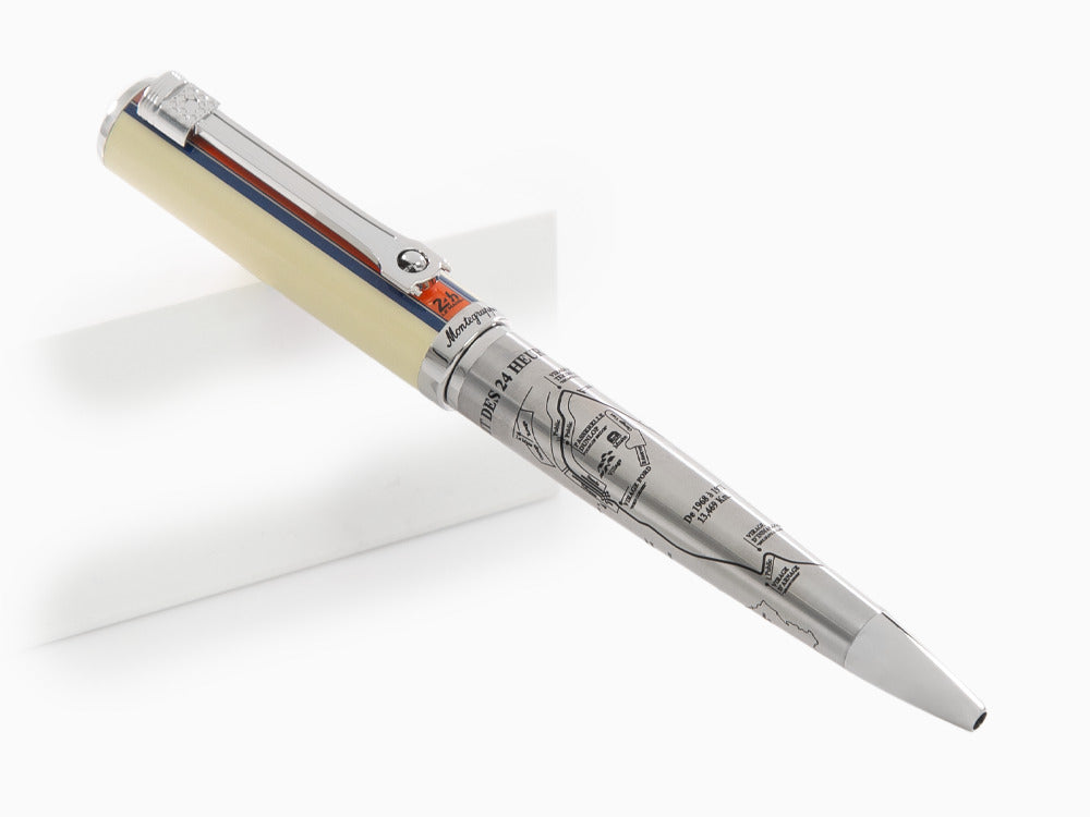 Montegrappa 24H Le Mans Open Ed. Legend Ballpoint pen, IS24RBII