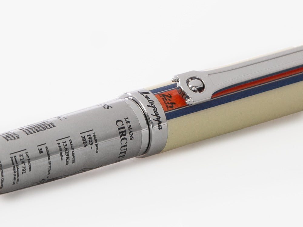 Montegrappa 24H Le Mans Open Ed. Legend Ballpoint pen, IS24RBII