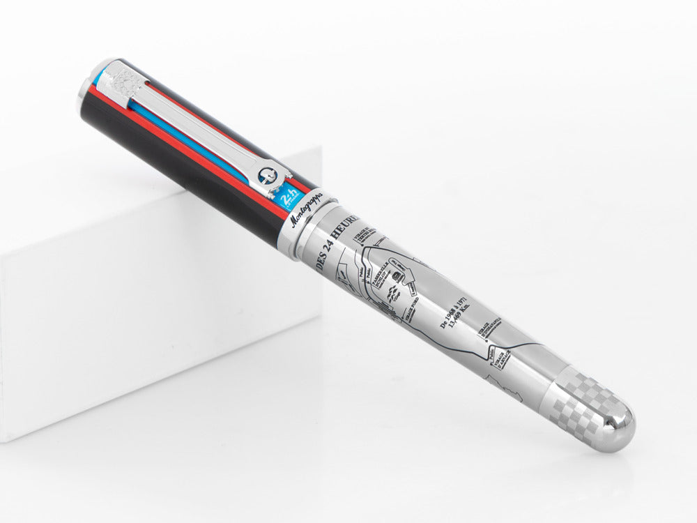 Montegrappa 24H Le Mans Open Ed. Innovation Rollerball pen, IS24RRIC