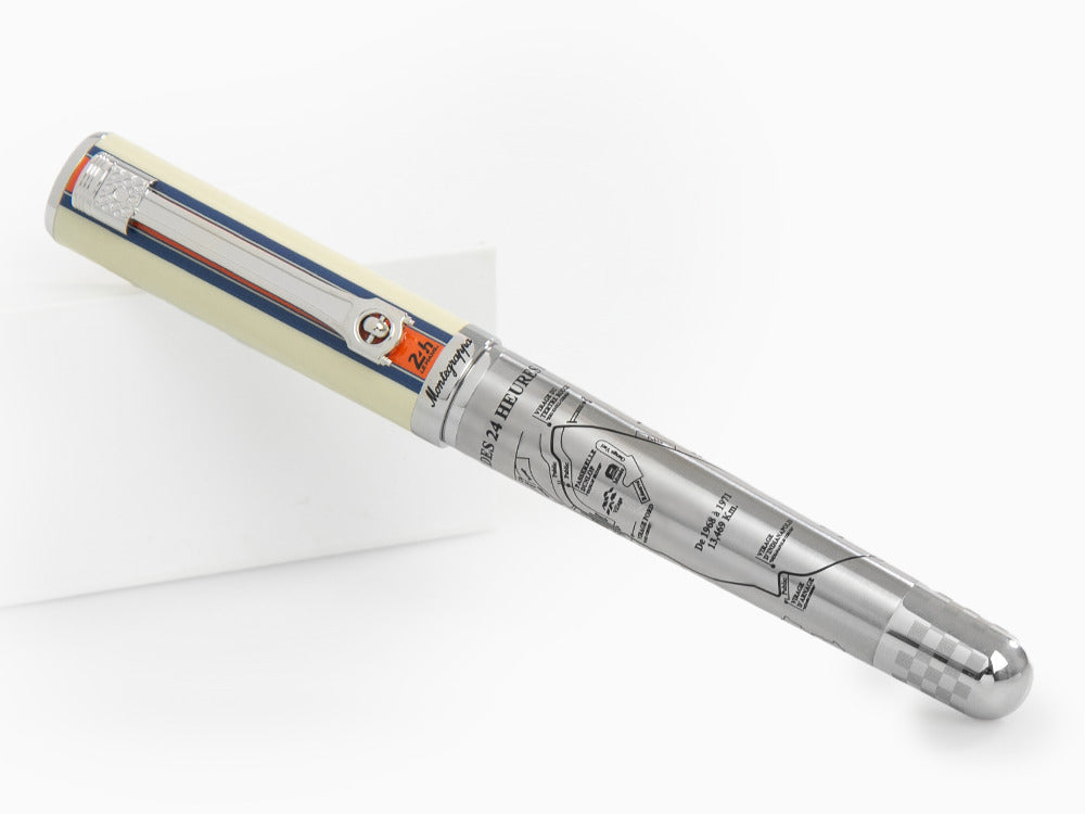 Montegrappa 24H Le Mans Open Ed. Legend Rollerball pen, IS24RRII