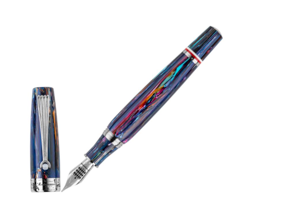 Montegrappa LE Fondation Prince Albert II Monaco Fountain Pen, IS9MA-4B