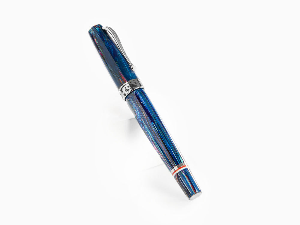 Montegrappa LE Fondation Prince Albert II Monaco Fountain Pen, IS9MA-4B