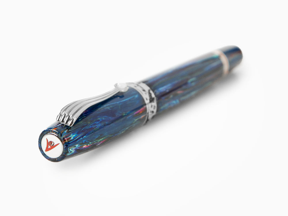 Montegrappa LE Fondation Prince Albert II Monaco Fountain Pen, IS9MA-4B