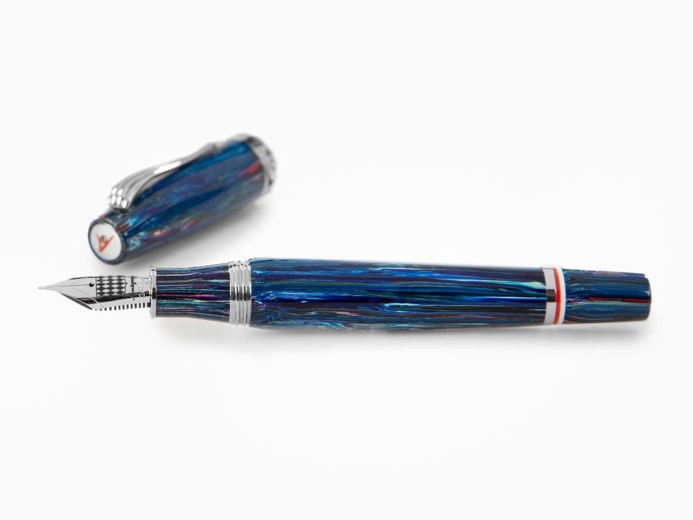 Montegrappa LE Fondation Prince Albert II Monaco Fountain Pen, IS9MA-4B