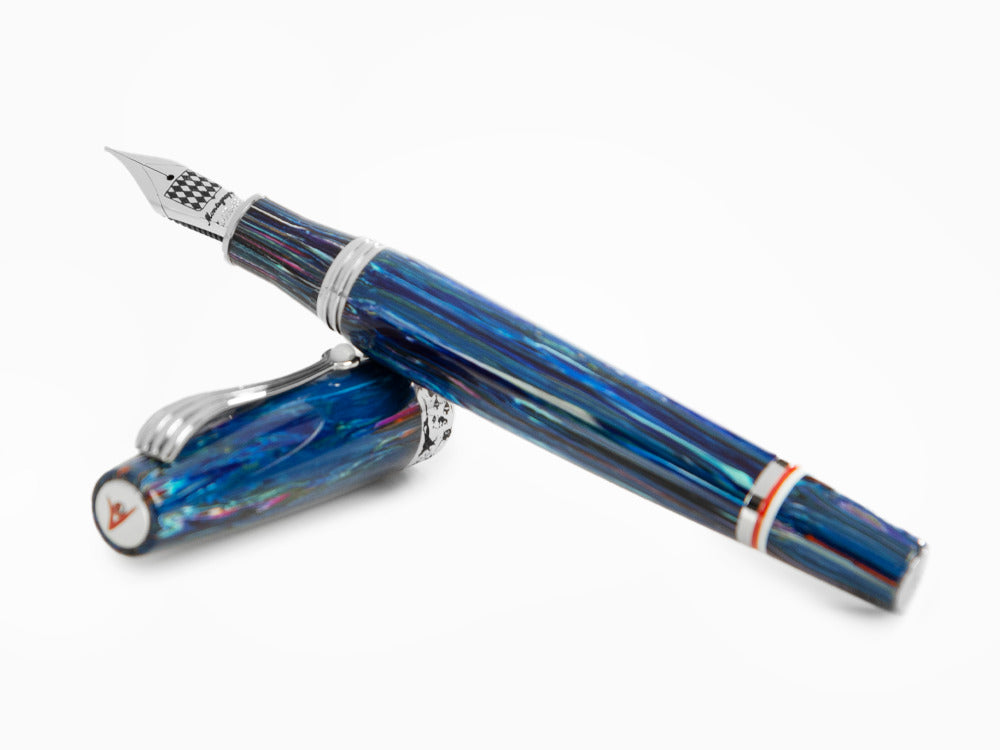 Montegrappa LE Fondation Prince Albert II Monaco Fountain Pen, IS9MA-4B