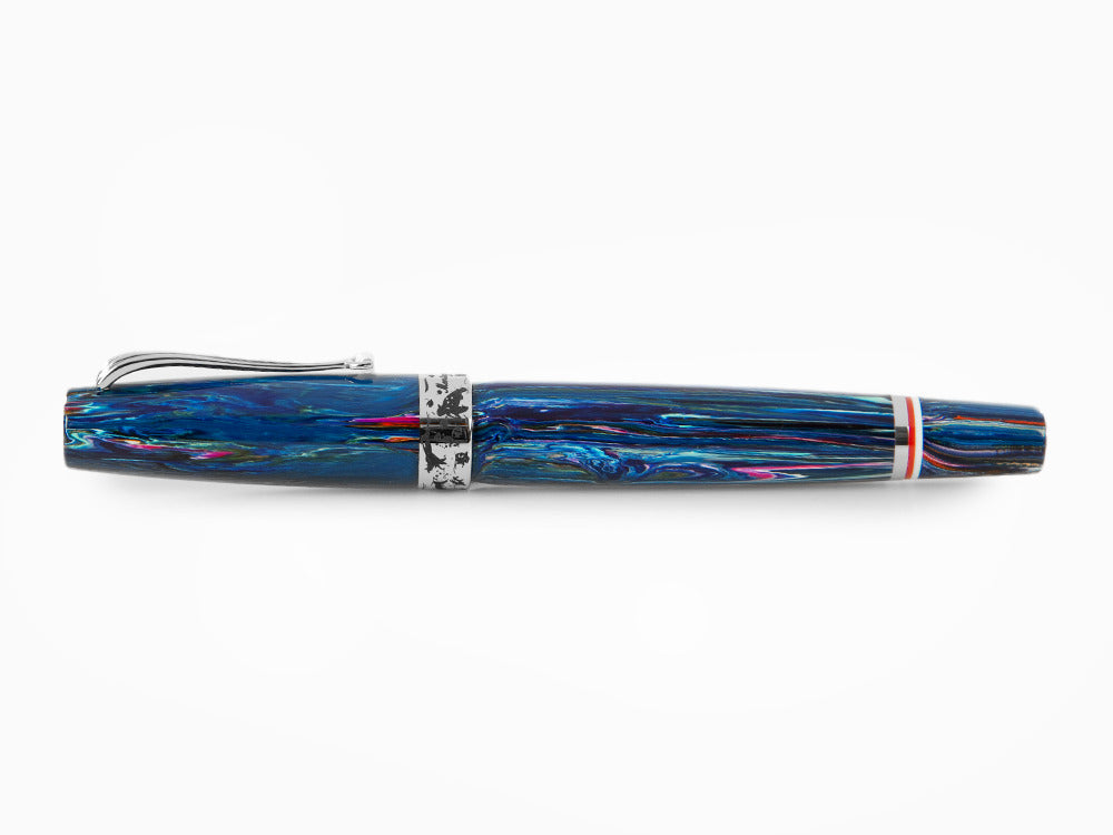 Montegrappa LE Fondation Prince Albert II Monaco Fountain Pen, IS9MA-4B