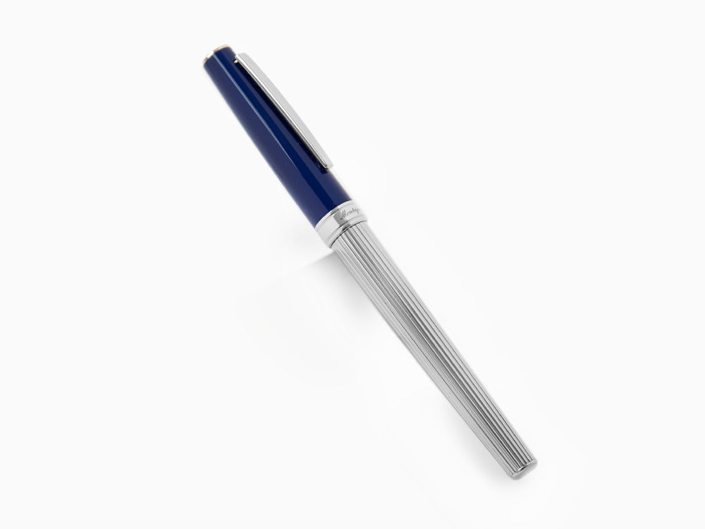 Montegrappa Armonia Duetto Fountain Pen, Resin, Blue, ISA1M-AD