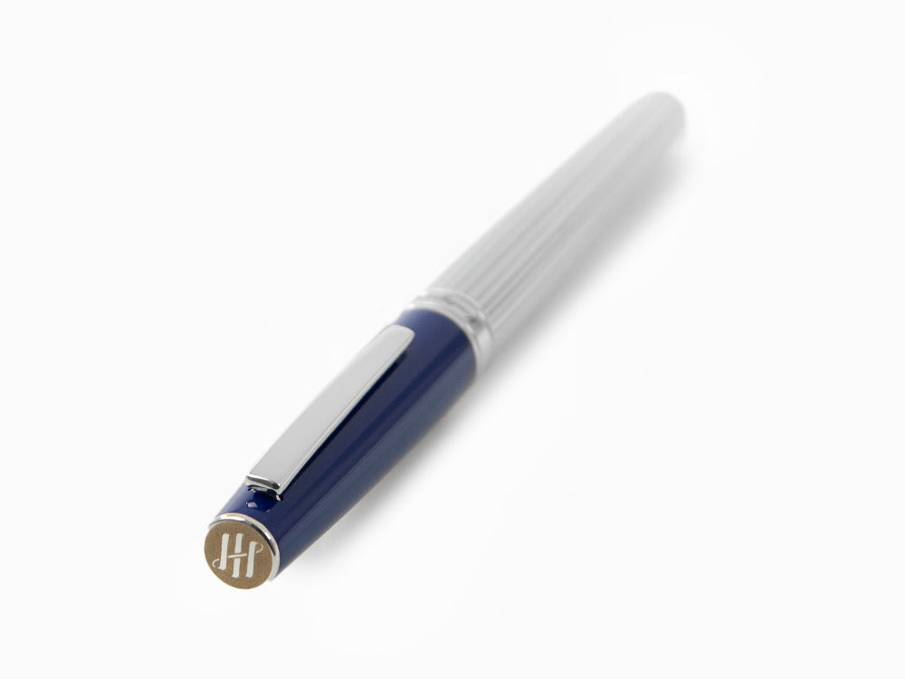 Montegrappa Armonia Duetto Fountain Pen, Resin, Blue, ISA1M-AD