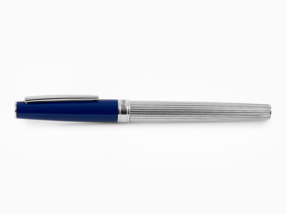 Montegrappa Armonia Duetto Fountain Pen, Resin, Blue, ISA1M-AD