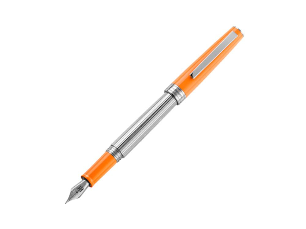 Montegrappa Armonia Duetto Fountain Pen, Resin, Orange, ISA1M-AO