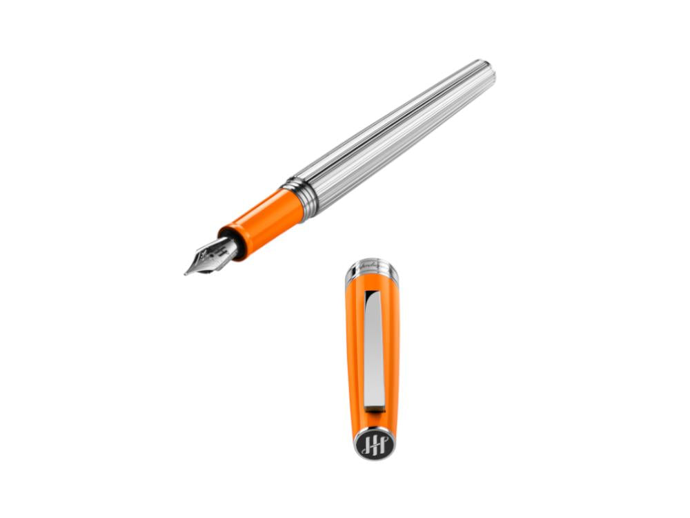 Montegrappa Armonia Duetto Fountain Pen, Resin, Orange, ISA1M-AO