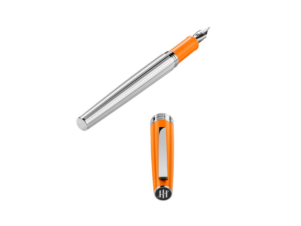 Montegrappa Armonia Duetto Fountain Pen, Resin, Orange, ISA1M-AO