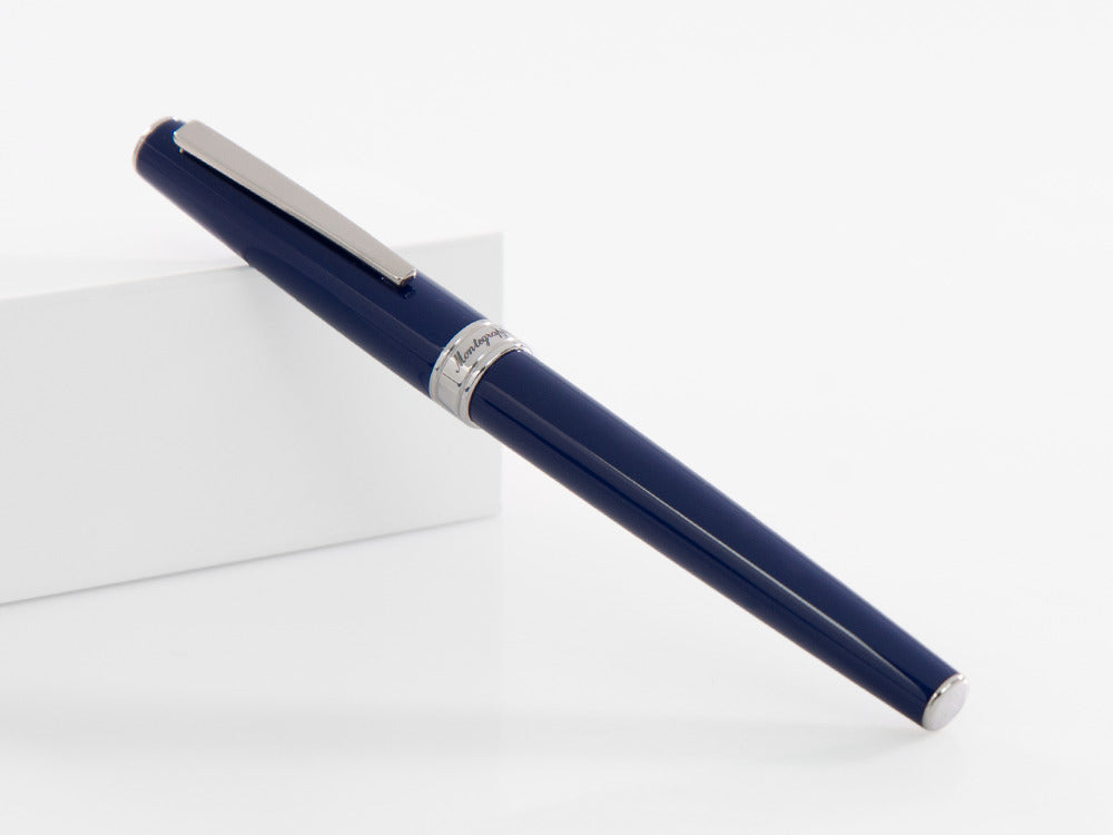 Montegrappa Armonia Fountain Pen, Resin, Blue, ISA1R-AB