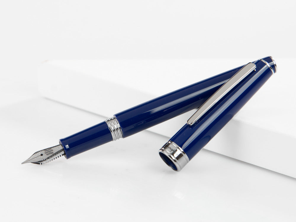 Montegrappa Armonia Fountain Pen, Resin, Blue, ISA1R-AB