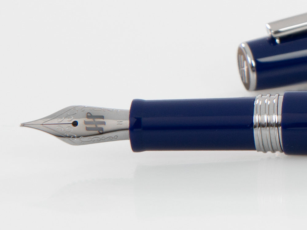 Montegrappa Armonia Fountain Pen, Resin, Blue, ISA1R-AB