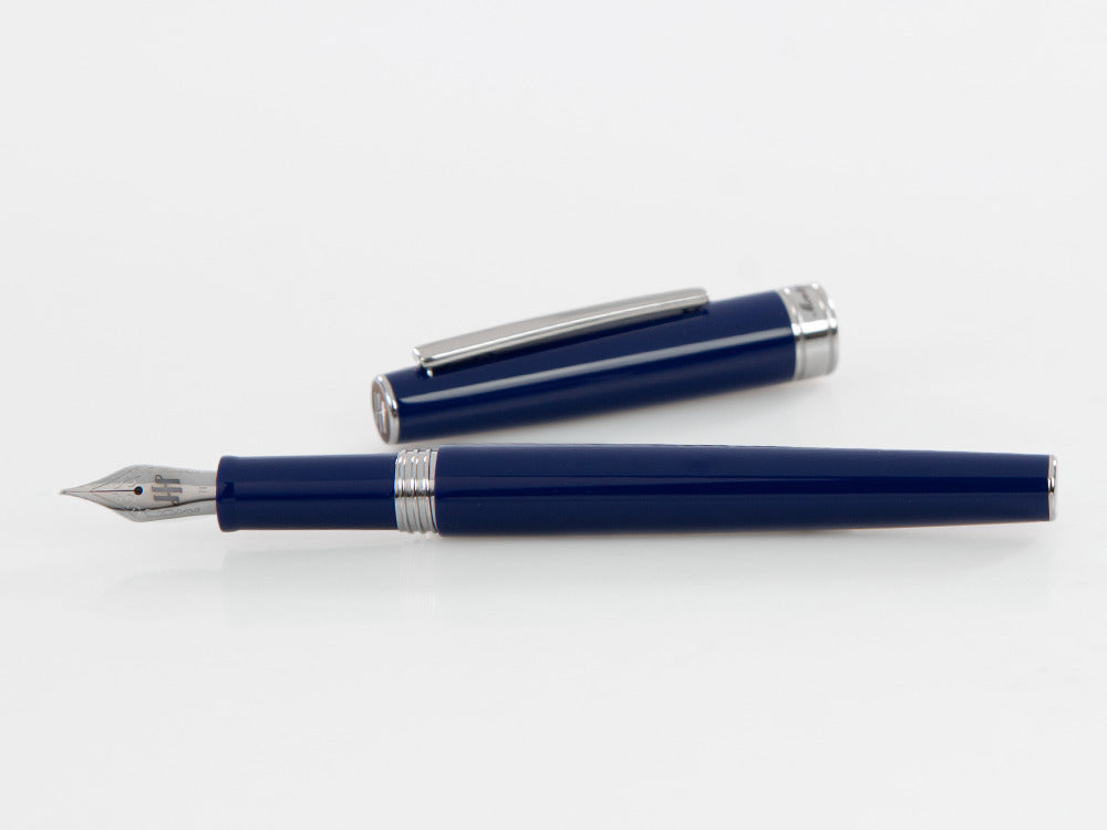 Montegrappa Armonia Fountain Pen, Resin, Blue, ISA1R-AB