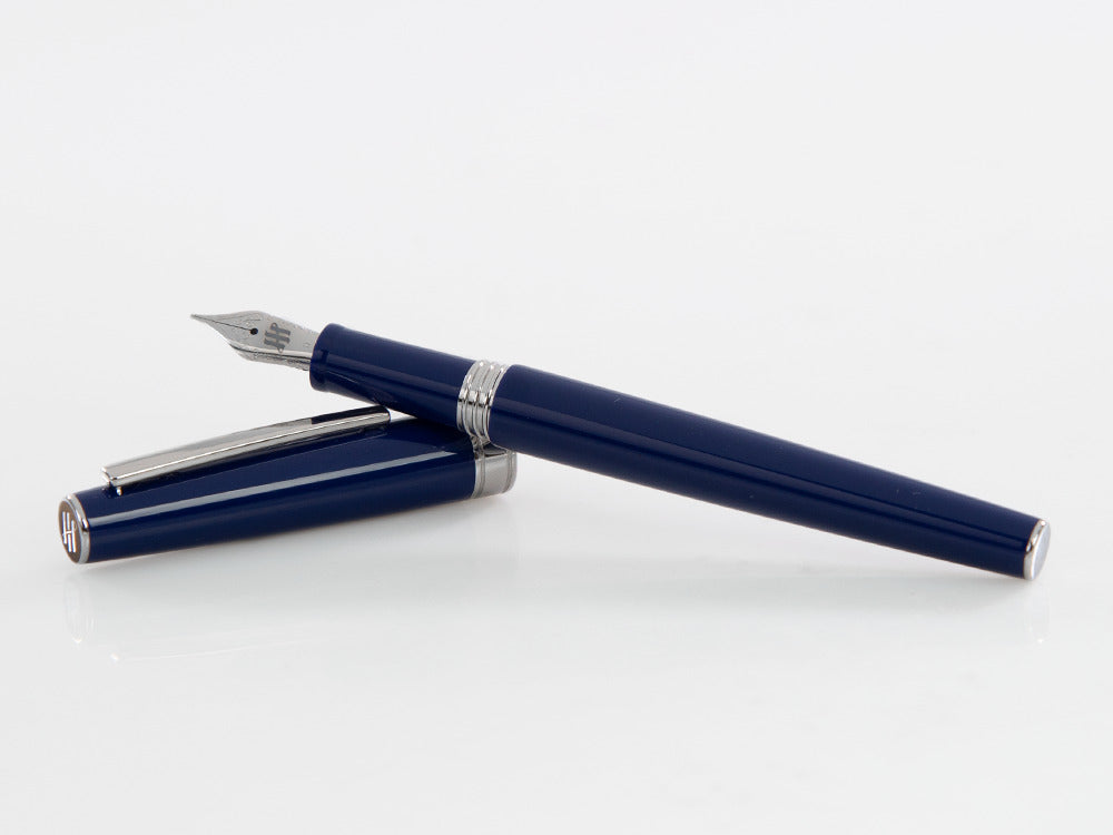 Montegrappa Armonia Fountain Pen, Resin, Blue, ISA1R-AB