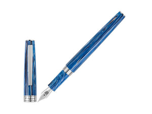 Montegrappa Armonia Adriatic Sea Fountain Pen, Montegrappite, ISA1R-AB-6